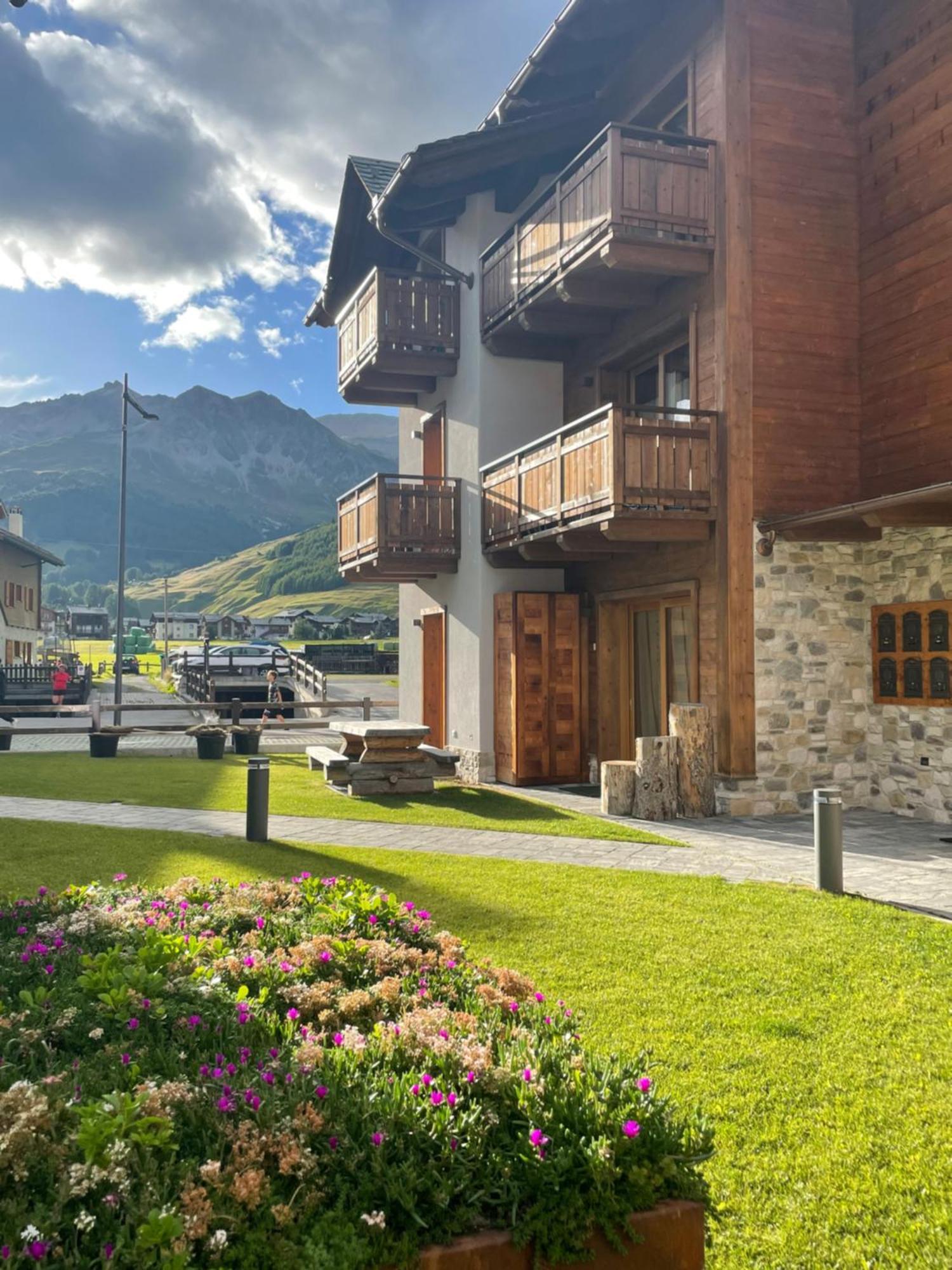 Chalet Lilla Ливиньо Экстерьер фото